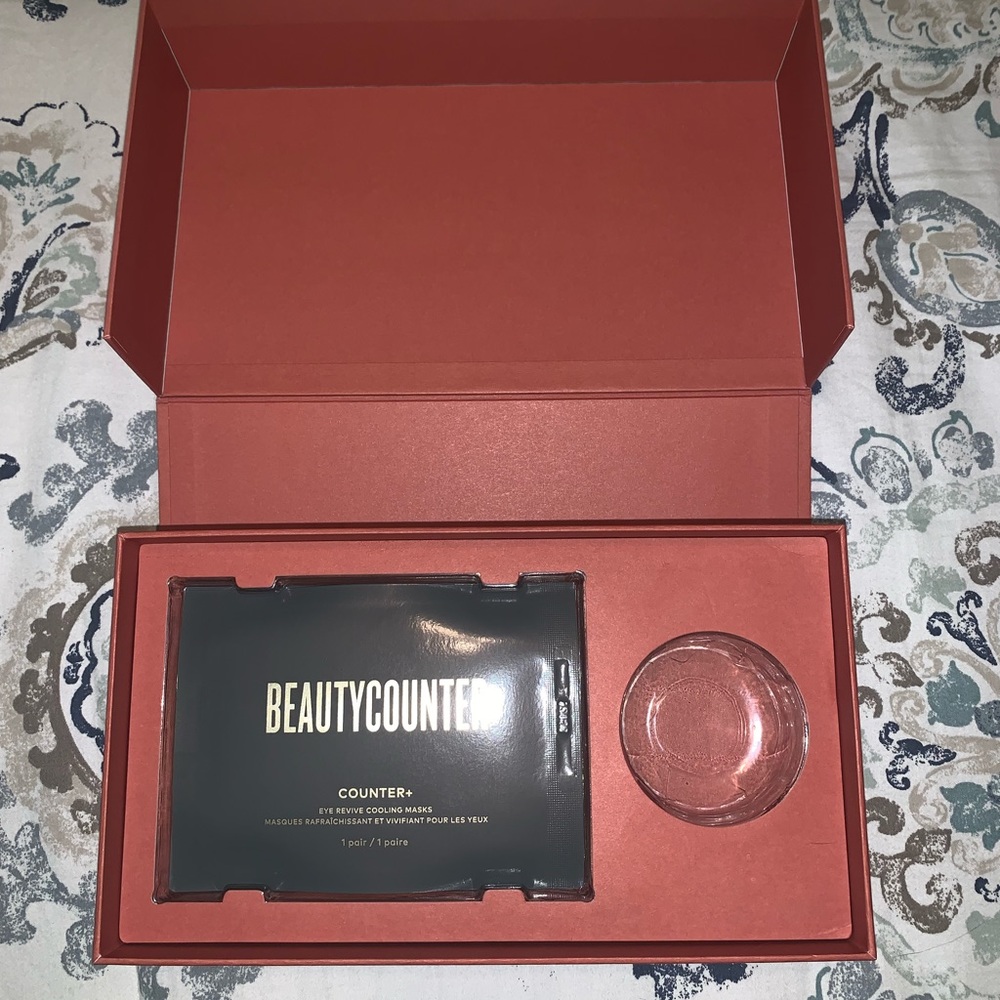 Beautycounter Eye Revive Cooling Mask 6 sets